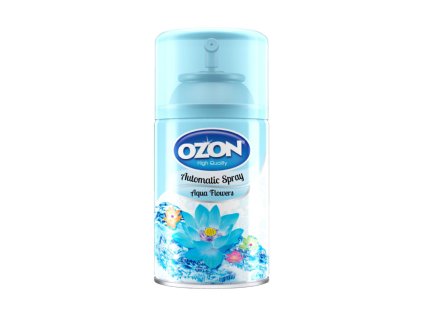 Ozon Aqua Flowers – náplň do automatického osviežovača vzduchu 260 ml
