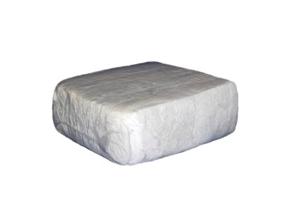Lisovaný textil BIELY 10kg