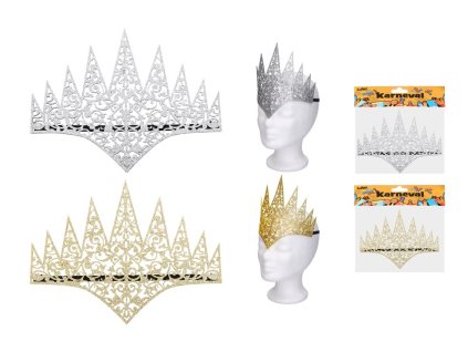 Wiky Set karneval W026094 - čelenka korunka