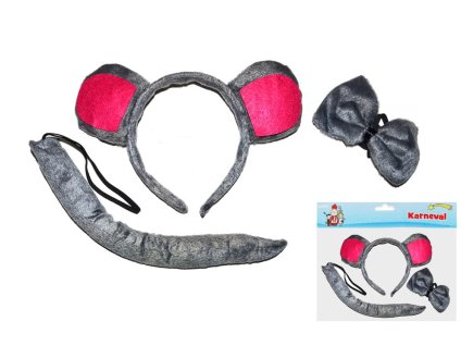 Wiky Set karneval W880239 - myš