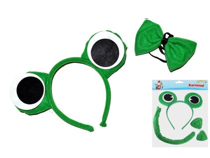 Wiky Set karneval W880244 - žaba