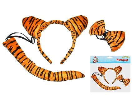Wiky Set karneval W880245 - tiger