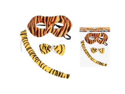 Wiky Set karneval W045087 - tiger