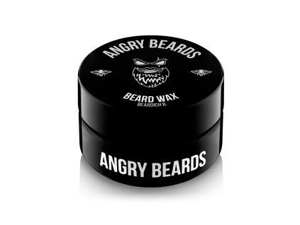 Vosk na bradu ANGRY BEARDS Beard wax Beardich B. 27 g