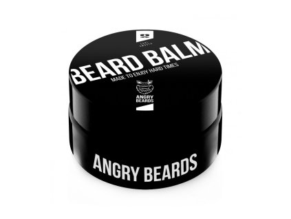 Balzam na bradu a fúzy ANGRY BEARDS Beard balm Carl Smooth 46 g