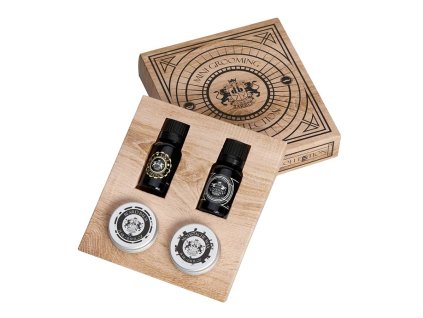 Mini sada pre fúzače DEAR BARBER Mini grooming collection