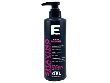 Gél na holenie ELEGANCE Shaving gel Venus 500 ml