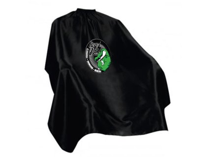 Čierna barber pláštenka HEY JOE