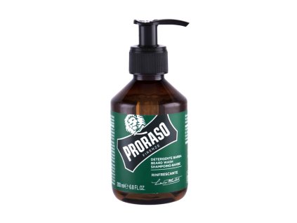 Šampón na bradu PRORASO Beard wash Eucalyptus 200 ml