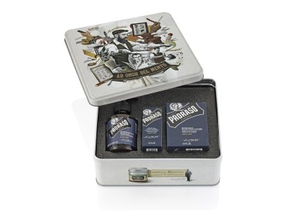 Darčeková sada prípravkov na bradu PRORASO Stredozemný citrus