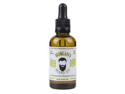 Olej na bradu MORGANS Beard oil 50 ml