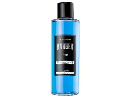 Kolínská voda MARMARA BARBER No. 2 Eau de cologne 500 ml