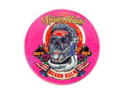 Balzam na bradu SCISSOR HANDS Beard balm Zero 60 ml