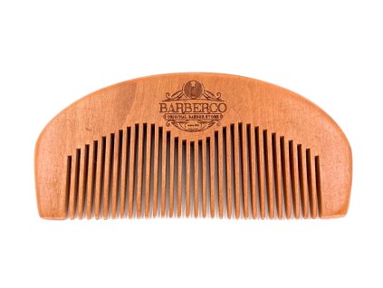 Drevený hrebeň na bradu BARBERCO Beard comb