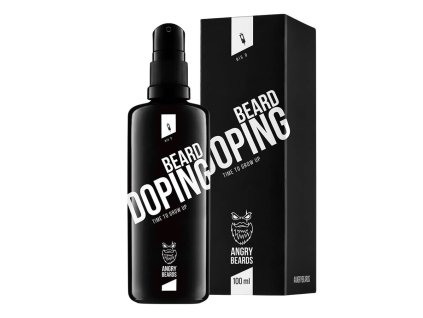 Prípravok na rast brady ANGRY BEARDS Beard Doping BIG D 100 ml