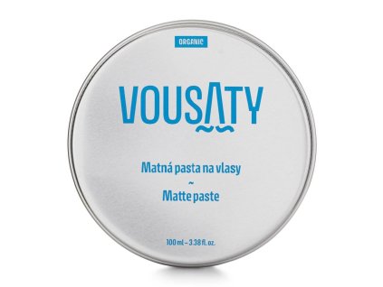 Matná pasta na vlasy VOUSATY Matte paste 100 ml