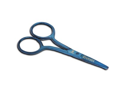 Nožnice na fúzy a bradu BLUEBEARDS REVENGE Beard & mo' scissors
