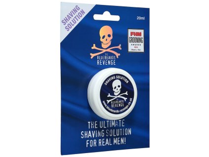 Tekutý krém na holenie BLUEBEARDS REVENGE Shaving solution 20 ml