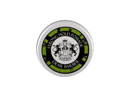Silná pomáda DEAR BARBER Strong hold pomade 20 ml