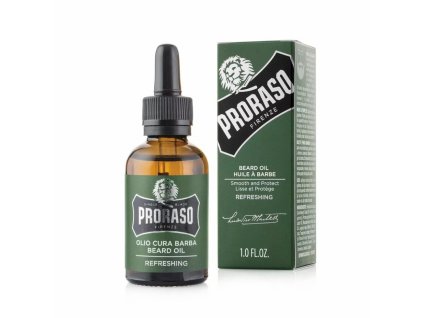 Olej na bradu PRORASO Beard oil Eukalyptus 30 ml