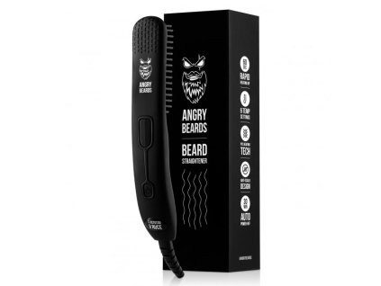 Žehlička na bradu ANGRY BEARDS Beard straightener