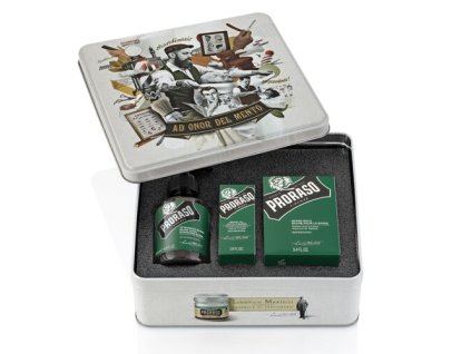 Darčeková sada prípravkov na bradu PRORASO Eukalyptus