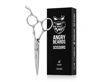 Nožnice na fúzy ANGRY BEARDS Edward