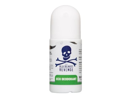 Plniteľný roll-on eco dezodorant BLUEBEARDS REVENGE 50 ml