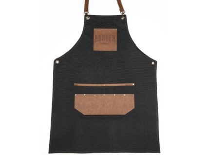 Zástera pre barberov MARMARA BARBER Apron - antracitová