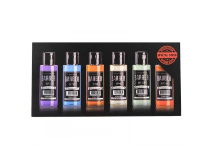 Darčeková sada kolínskych vôd MARMARA Barber 6x50 ml