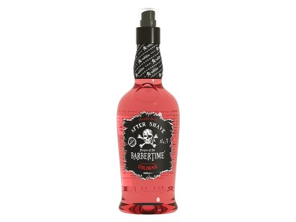 Voda po holení BARBERTIME After shave cologne Thunderbolt 400 ml