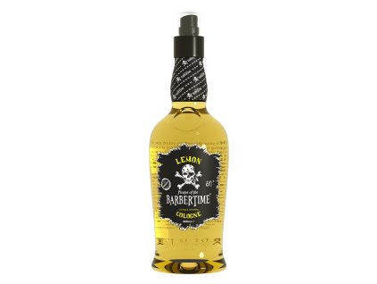 Kolínská voda BARBERTIME Cologne Lemon 400 ml