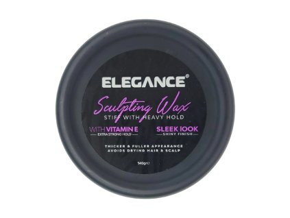 Silný vosk na vlasy ELEGANCE Sculpting wax 140 ml
