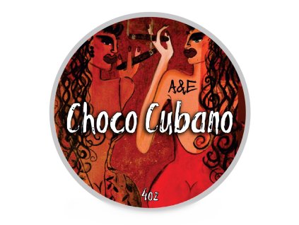 Mydlo na holenie ARIANA & EVANS Choco Cubano 118 ml