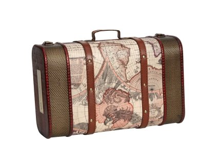 Elegantný kufor DEAR BARBER Luxury case