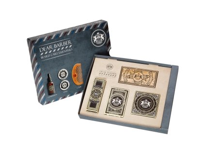Darčeková sada na bradu DEAR BARBER Beard care essentials
