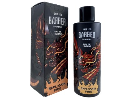 Kolínská voda MARMARA Barber Explosion fire Eau de cologne 500 ml
