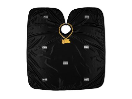 Kadernícka pláštenka ANGRY BEARDS Barber cape