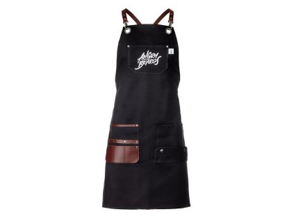 Kadernícka zástera ANGRY BEARDS Barber apron
