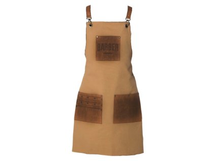 Zástera pre barberov MARMARA BARBER Apron - béžová