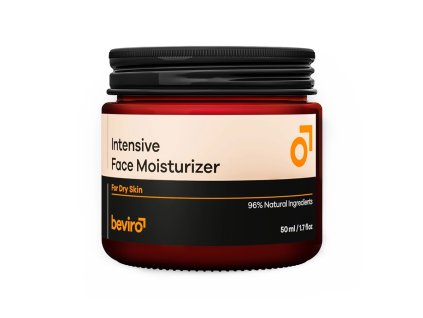 Hydratačný krém na suchú pleť BEVIRO Intensive face moisturizer 50 ml