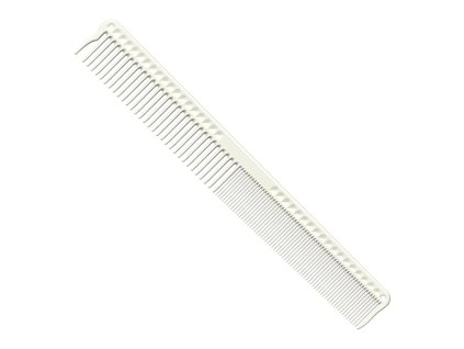 Segmentačný hrebeň JRL Barber cutting comb J301 - biely