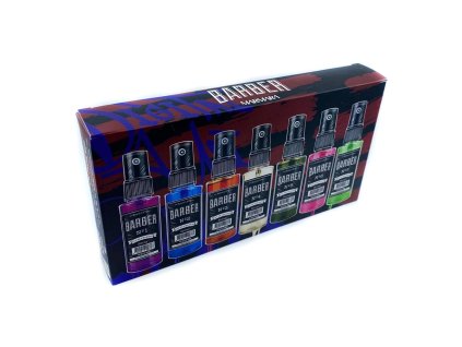 Darčeková sada kolínskych vôd MARMARA Barber 7x50 ml