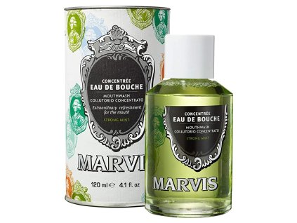 Ústna voda MARVIS Strong mint 120 ml