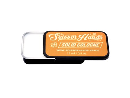 Tuhá kolínska SCISSOR HANDS Solid cologne Yellow 15 ml