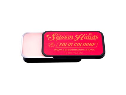 Tuhá kolínska SCISSOR HANDS Solid cologne Pink 15 ml