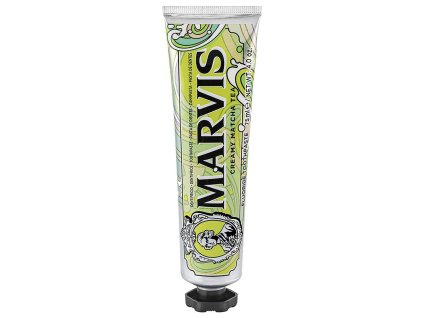 Zubná pasta MARVIS Creamy matcha tea 75 ml