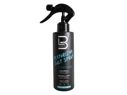 Stylingový sprej s morskou soľou L3VEL3 Texturizing salt spray 250 ml