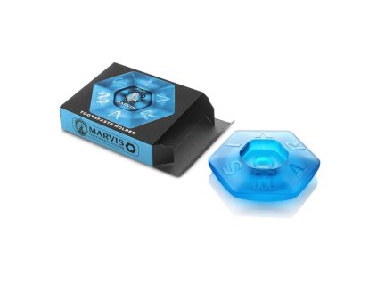 Držiak na zubnú pastu MARVIS - modrý