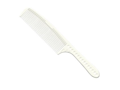 Holičský hrebeň JRL Barbering comb J201 - biely